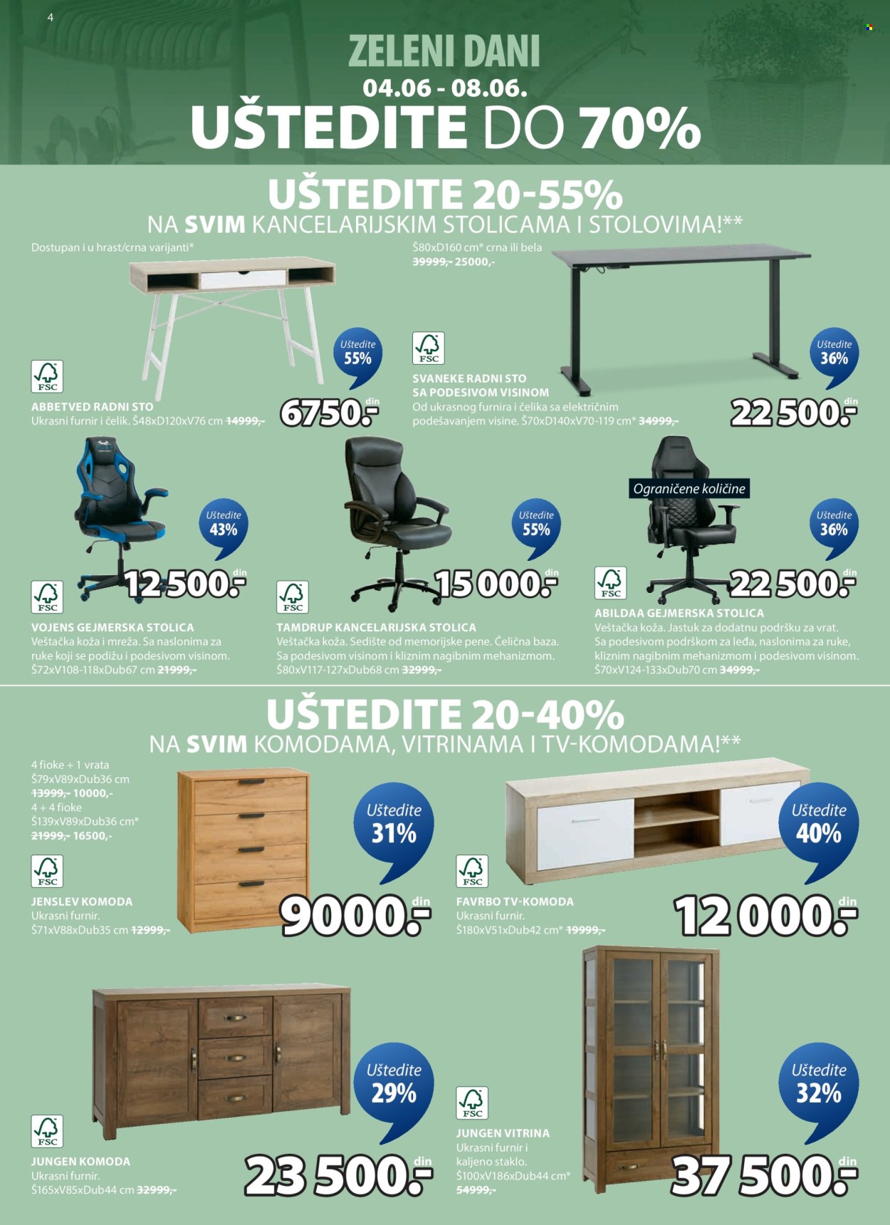 JYSK katalog - 04.06.2025 - 17.06.2025. Stranica 5