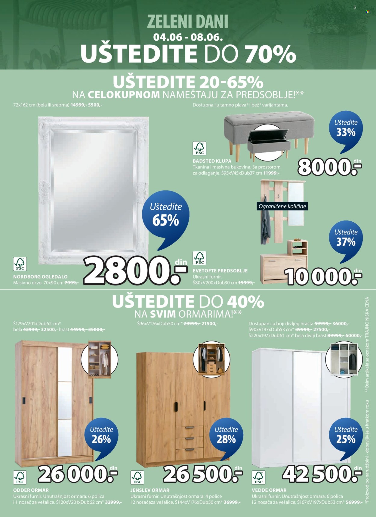 JYSK katalog - 04.06.2025 - 17.06.2025. Stranica 6