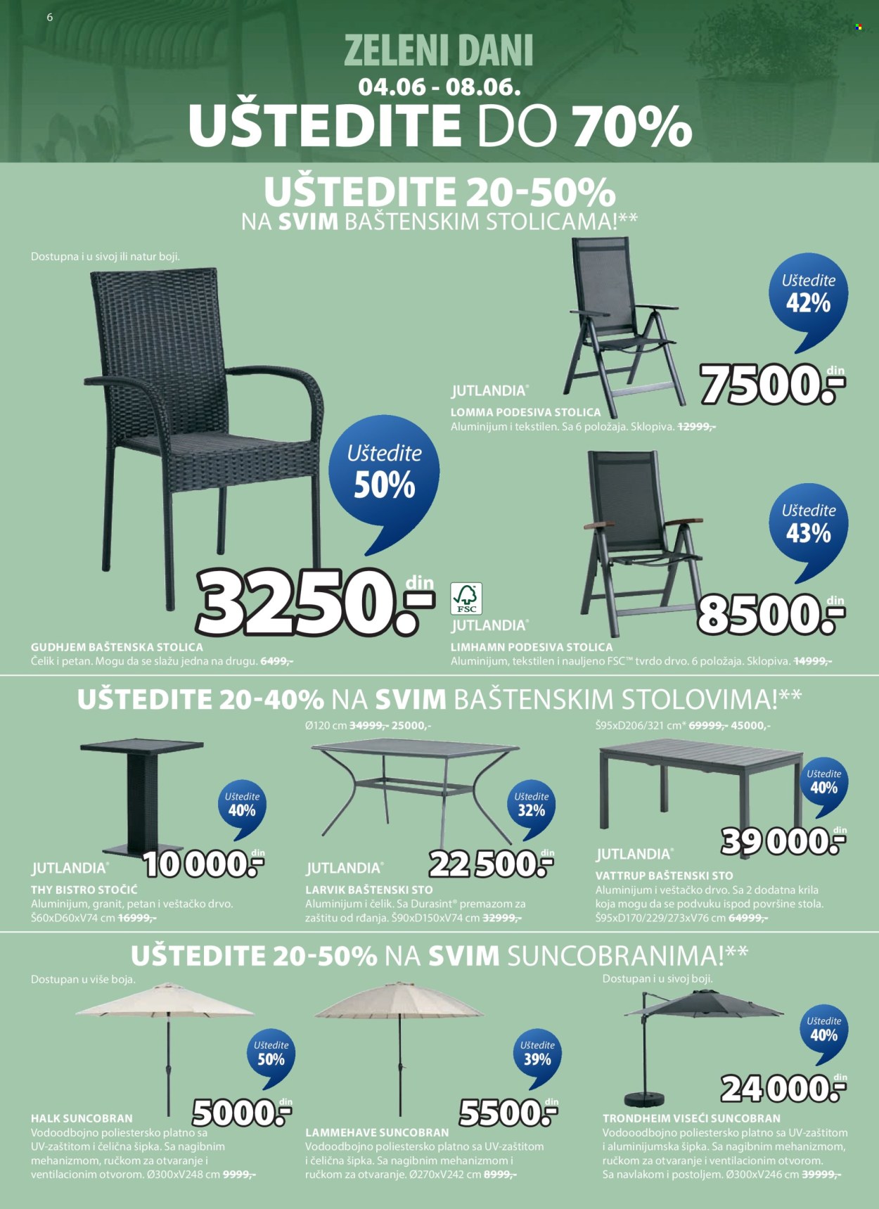 JYSK katalog - 04.06.2025 - 17.06.2025. Stranica 7