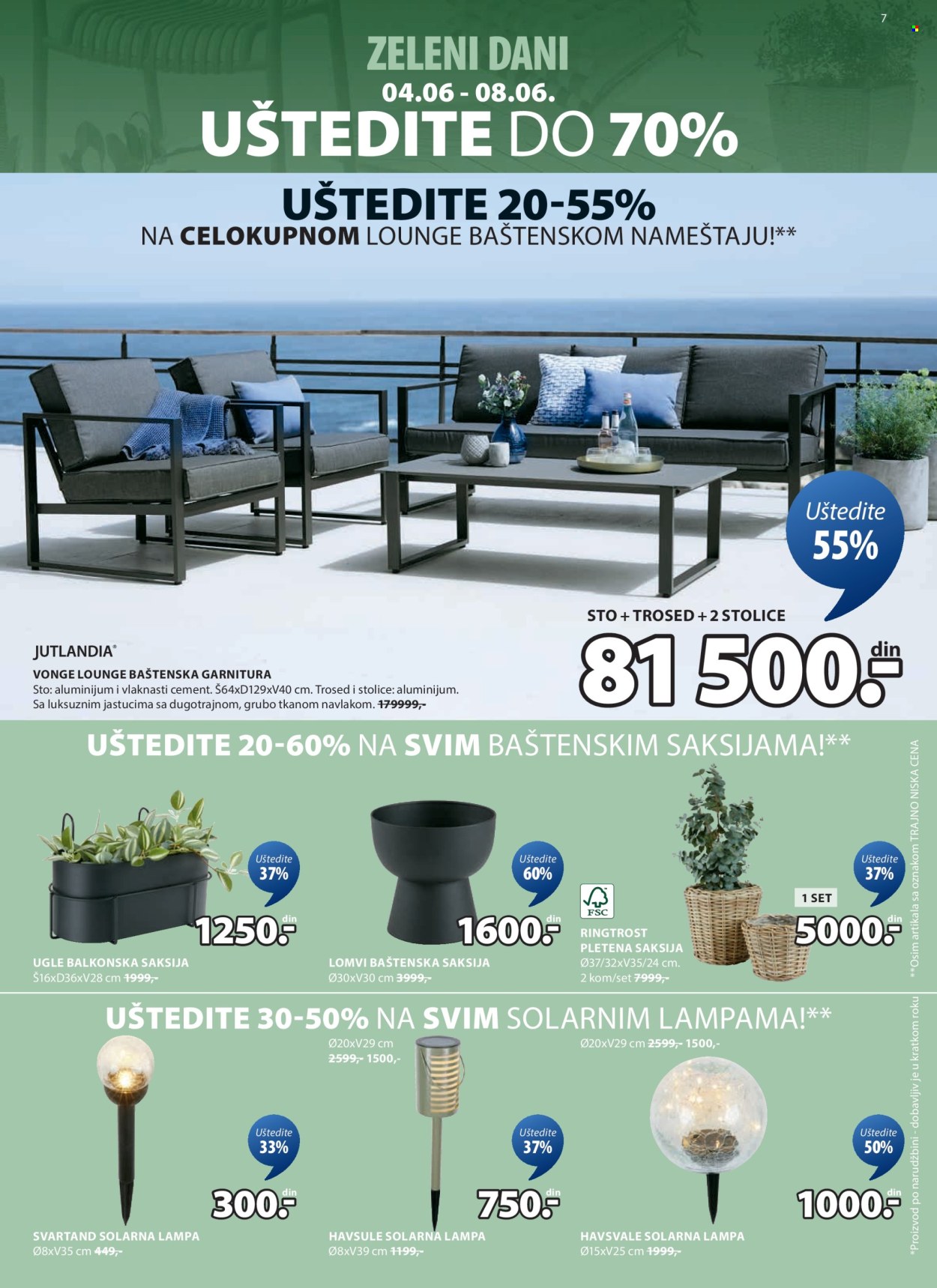 JYSK katalog - 04.06.2025 - 17.06.2025. Stranica 8