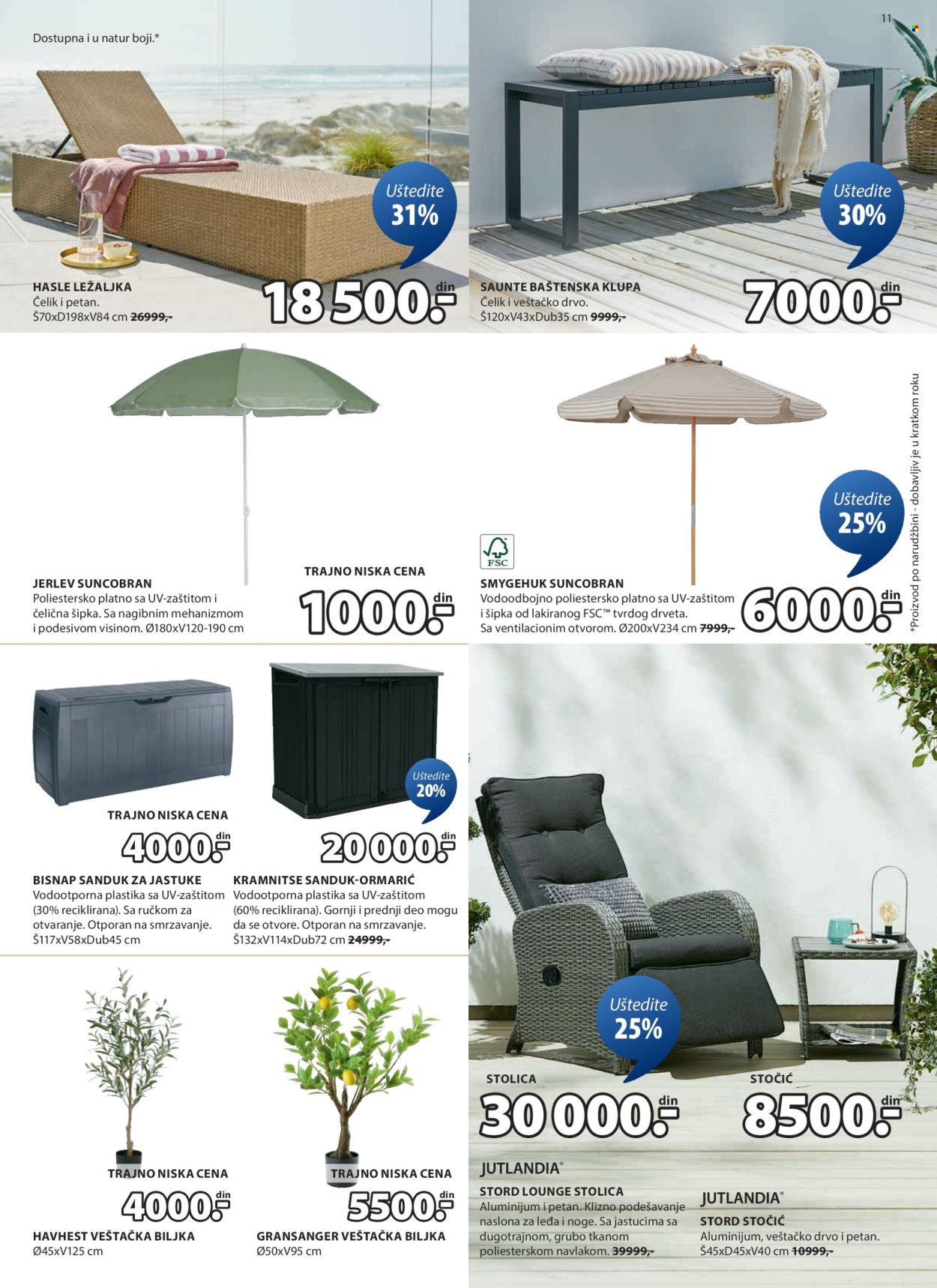 JYSK katalog - 04.06.2025 - 17.06.2025. Stranica 12