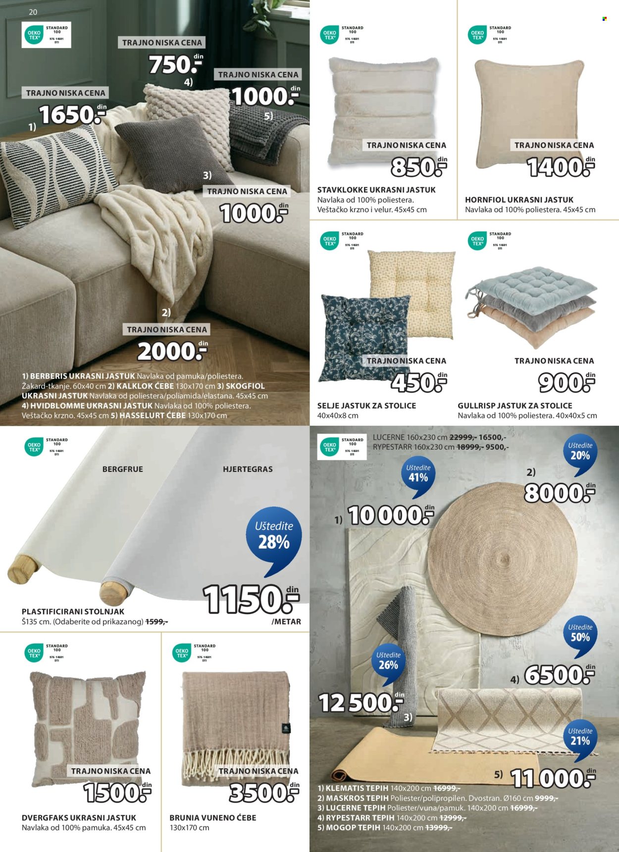 JYSK katalog - 04.06.2025 - 17.06.2025. Stranica 21