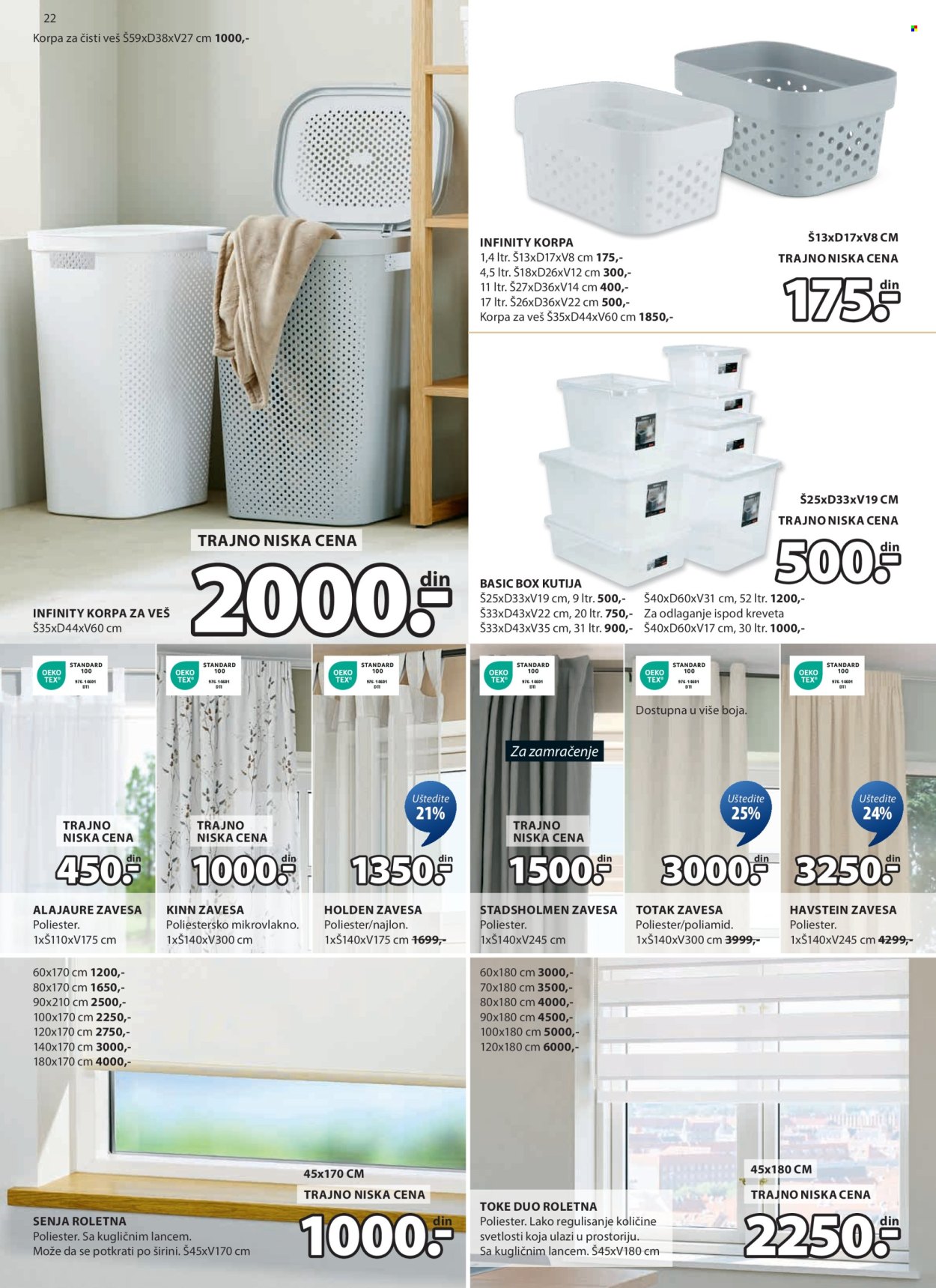 JYSK katalog - 04.06.2025 - 17.06.2025. Stranica 23