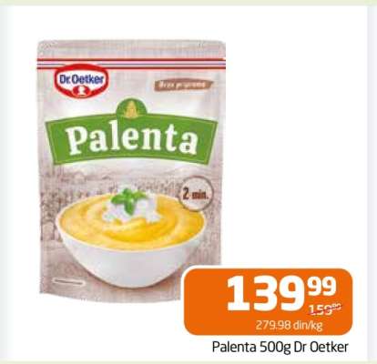 Palenta 500g Dr Oetker