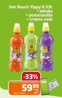 Sok Rauch Yippy 0.33l