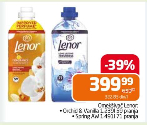 Omekšivač Lenor