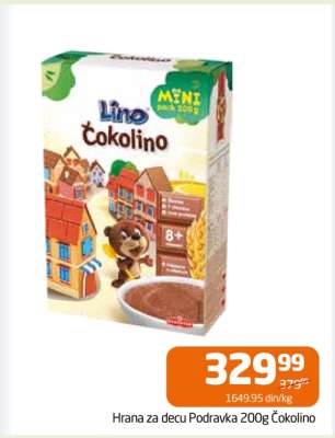 Hrana za decu Podravka 200g Čokolino