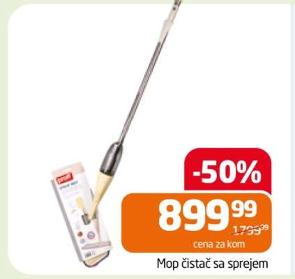Mop čistač sa sprejem