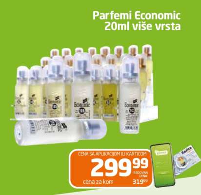 Parfemi Economic 20ml više vrsta