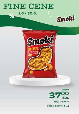 Flips Smoki 50g