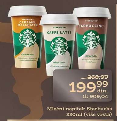 Mlečni napitak Starbucks