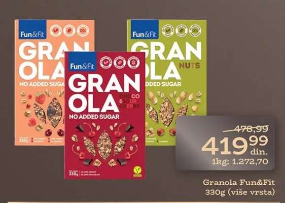 Granola Fun&Fit