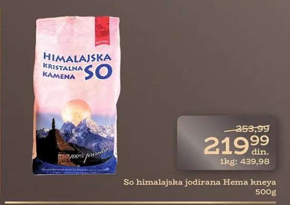 So himalajska jodirana Hema kneya