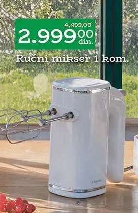 Ruční mikser 1 kom.