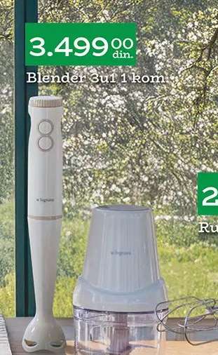 Blender 3u1 1 kom