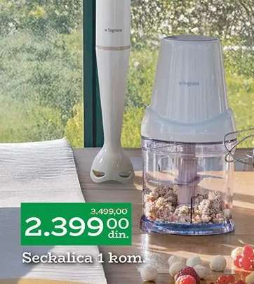 Seckalica 1 kom.