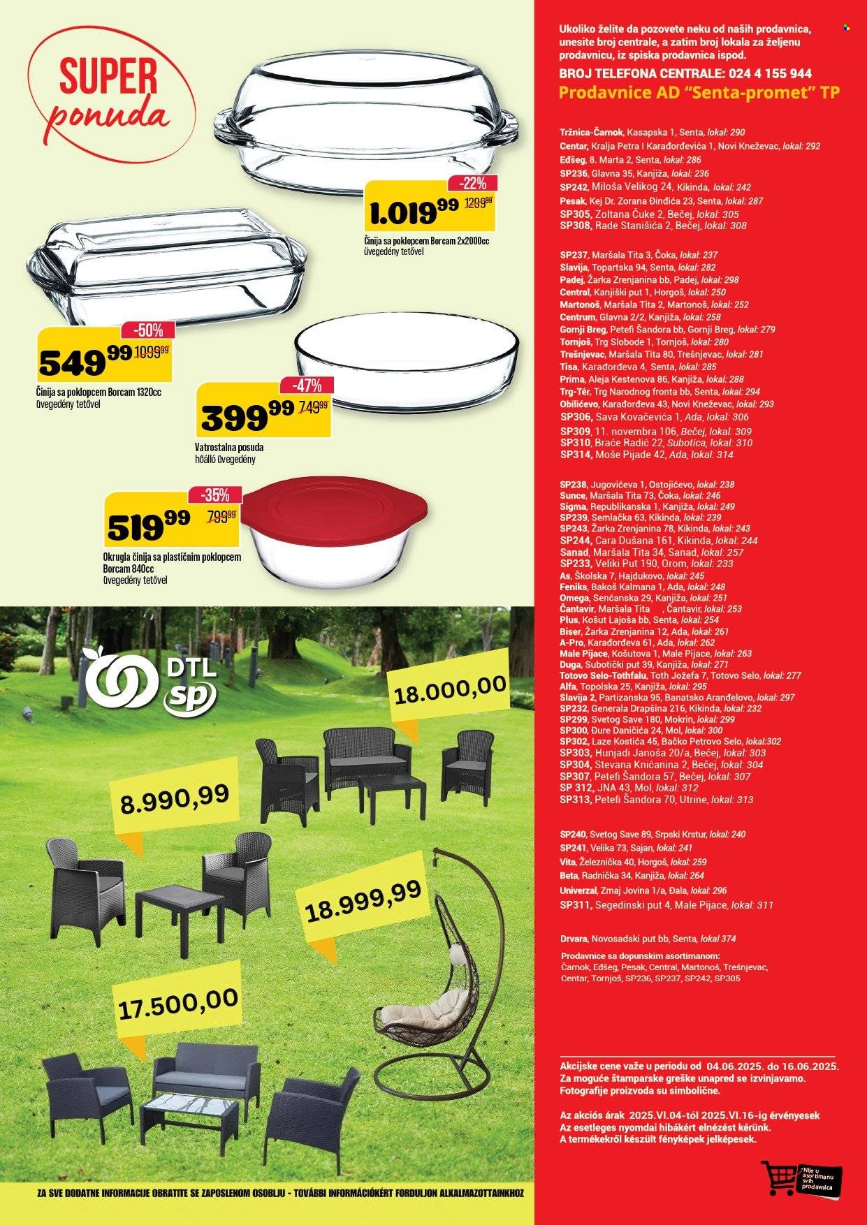 Senta Promet katalog - 04.06.2025 - 16.06.2025. Stranica 16