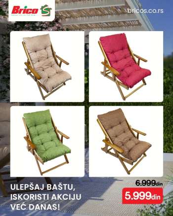 Brico S katalog.