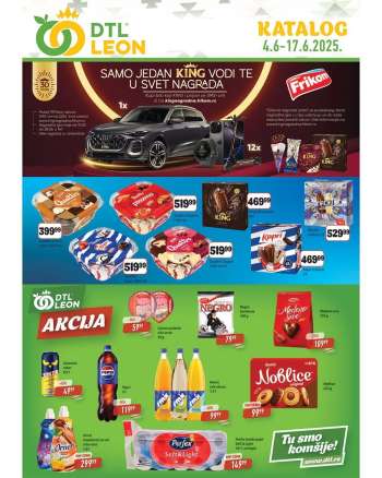 Leon Diskont katalog - 04.06.2025 - 17.06.2025.