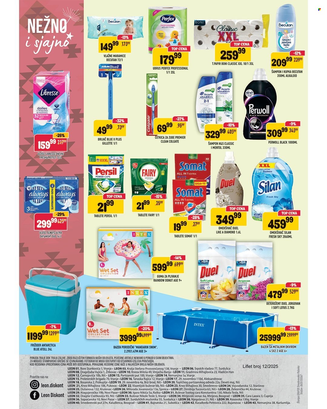 Leon Diskont katalog - 04.06.2025 - 17.06.2025. Stranica 8