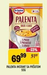 Palenta Instant sa pršutom 55g