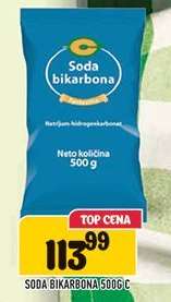Soda Bikarbona 500g