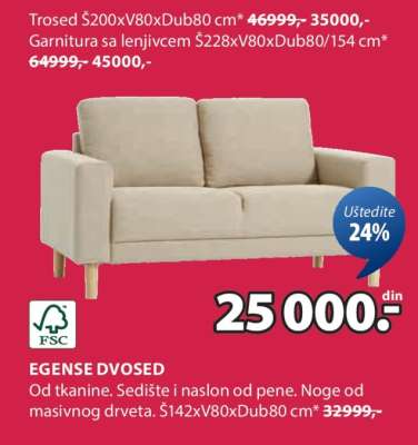 EGENSE DVOSED