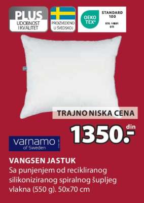 VANGSEN JASTUK