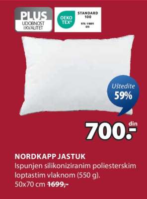 NORDKAPP JASTUK