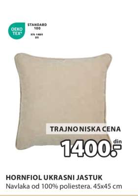 HORNFIOL UKRASNI JASTUK