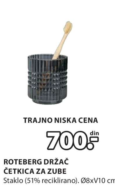 ROTEBERG Držač četkica za zube