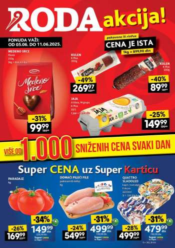 Roda katalog - 05.06.2025 - 11.06.2025.