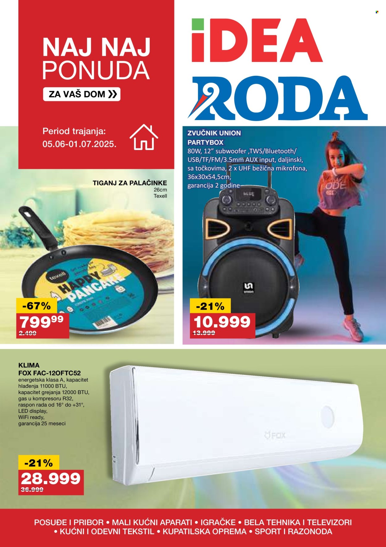 Roda katalog - 05.06.2025 - 01.07.2025. Stranica 1