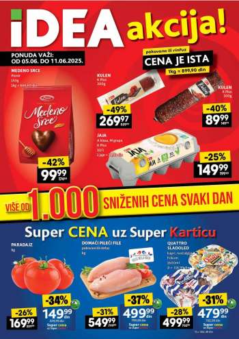 Idea katalog - 05.06.2025 - 11.06.2025.
