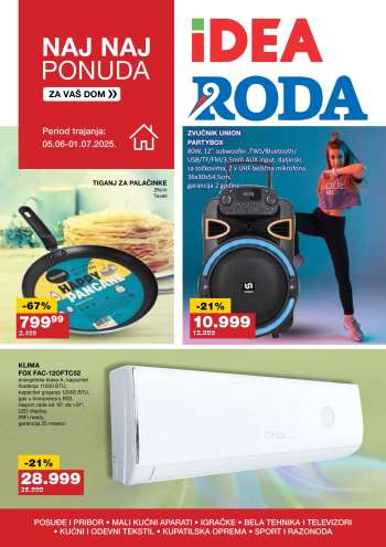 Idea katalog - 05.06.2025 - 01.07.2025.