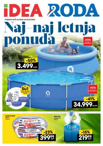 Idea katalog - 05.06.2025 - 01.07.2025.