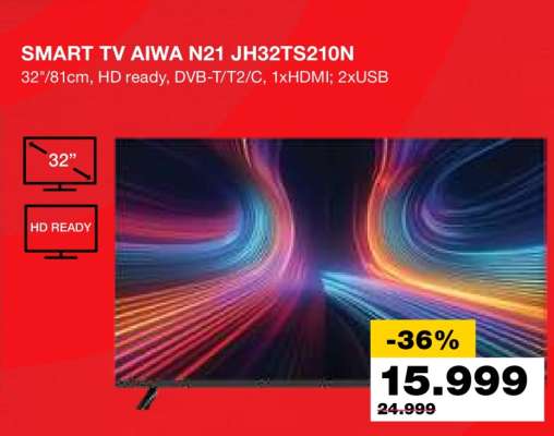 SMART TV AIWA N21 JH32TS210N