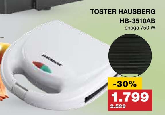 TOSTER HAUSBERG HB-3510AB