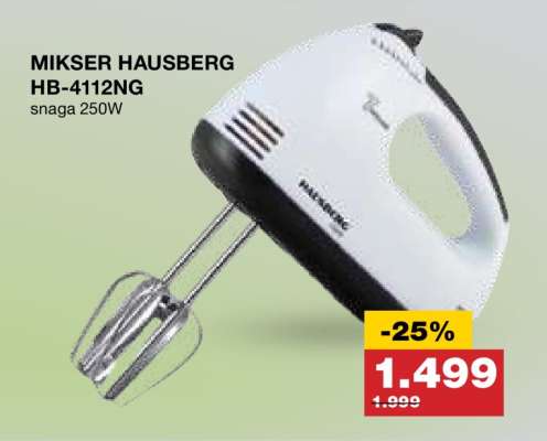 MIKSER HAUSBERG HB-4112NG