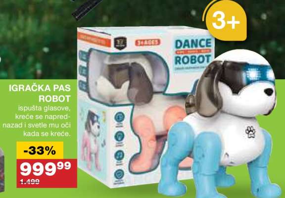 IGRAČKA PAS ROBOT