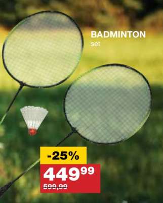 BADMINTON