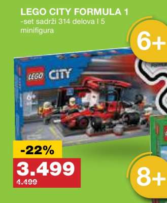 LEGO CITY FORMULA 1