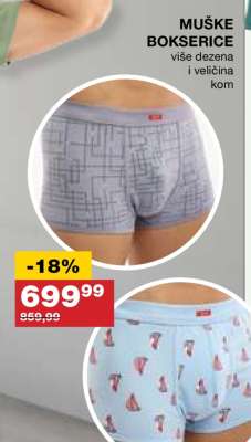 Muške bokserice