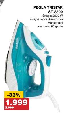 PEGLA TRISTAR ST-8300