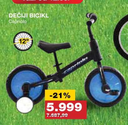 DEČIJI BICIKL Capriolo