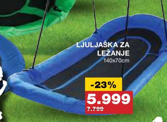 LJULJAŠKA ZA LEŽANJE