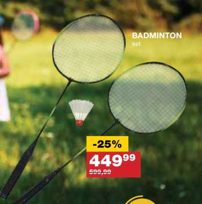 BADMINTON set