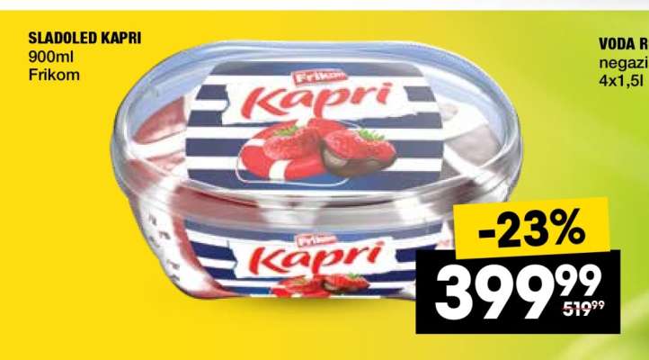 Sladoled Kapri