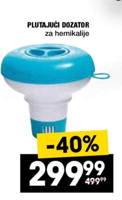 PLUTAJUĆI DOZATOR