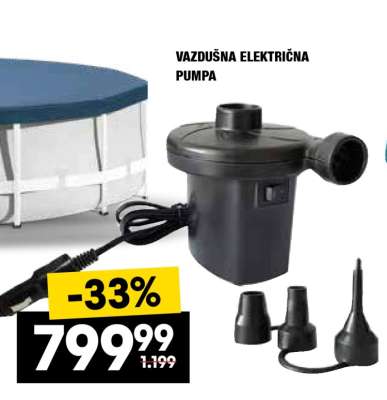 VAZDUŠNA ELEKTRIČNA PUMPA